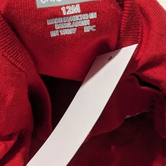 🎈5/$20🎈 Garanimals Girl's Long Sleeve Onesie - Picture 6 of 10